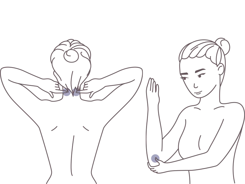 meridian point massage